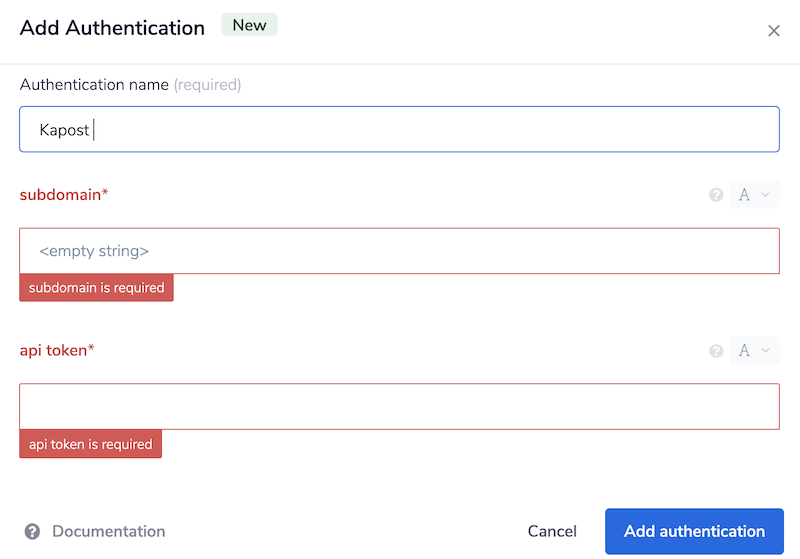 kapost-auth