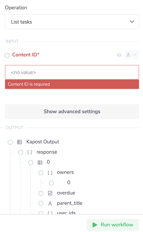 list-tasks