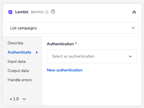 lemlist-auth