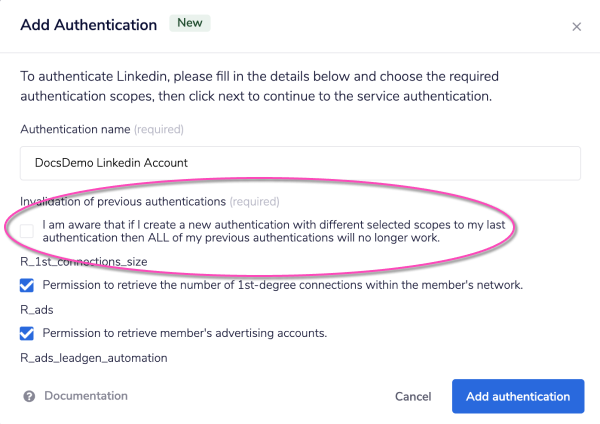 linkedin-required