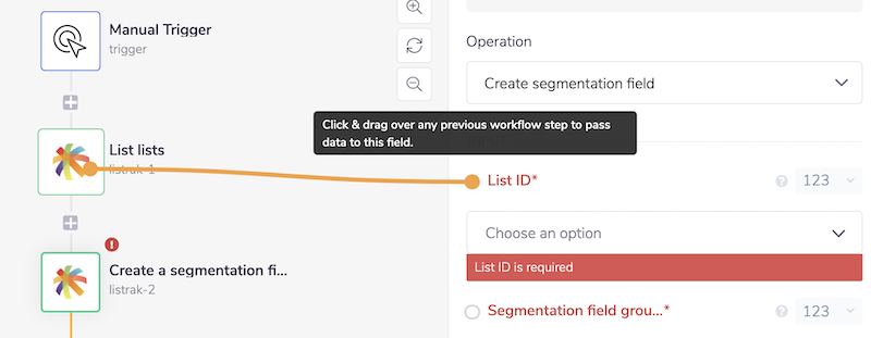 Select list ID