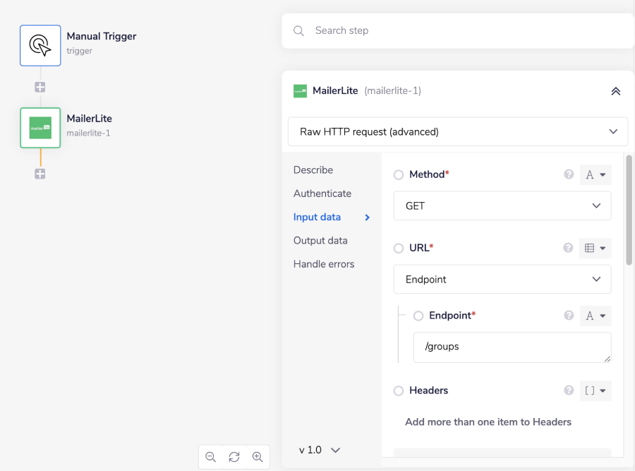 mailerlite-raw-http