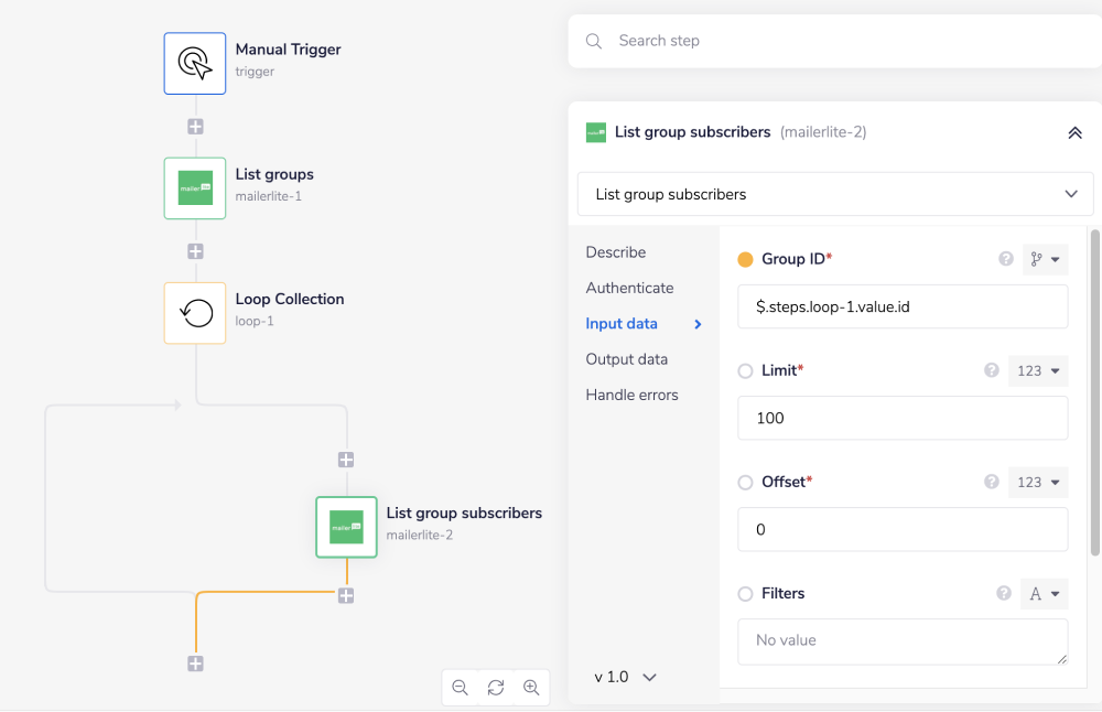 mailerlite-step-3