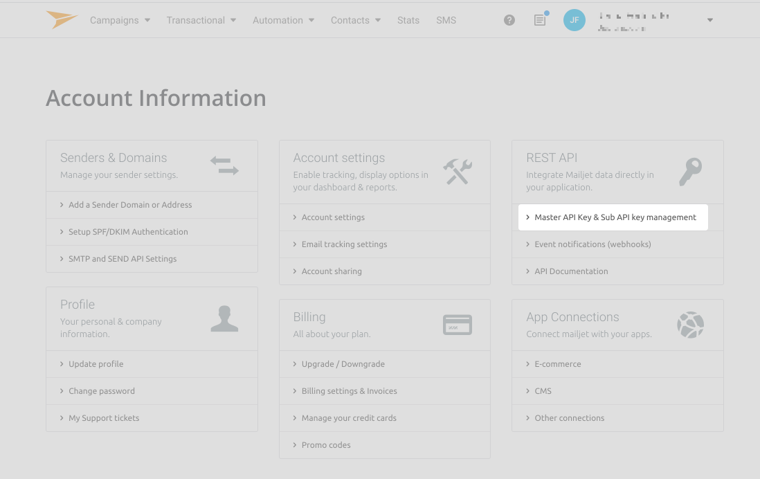 mailjet-auth-step-2