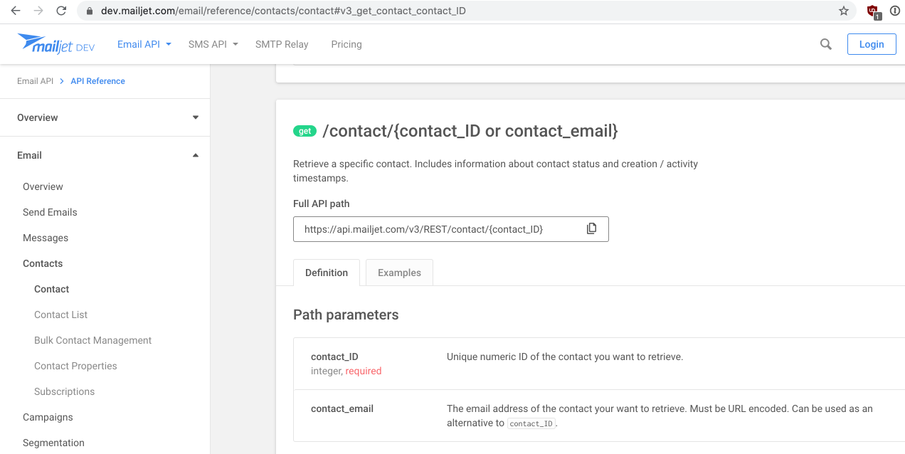 mailjet-get-url
