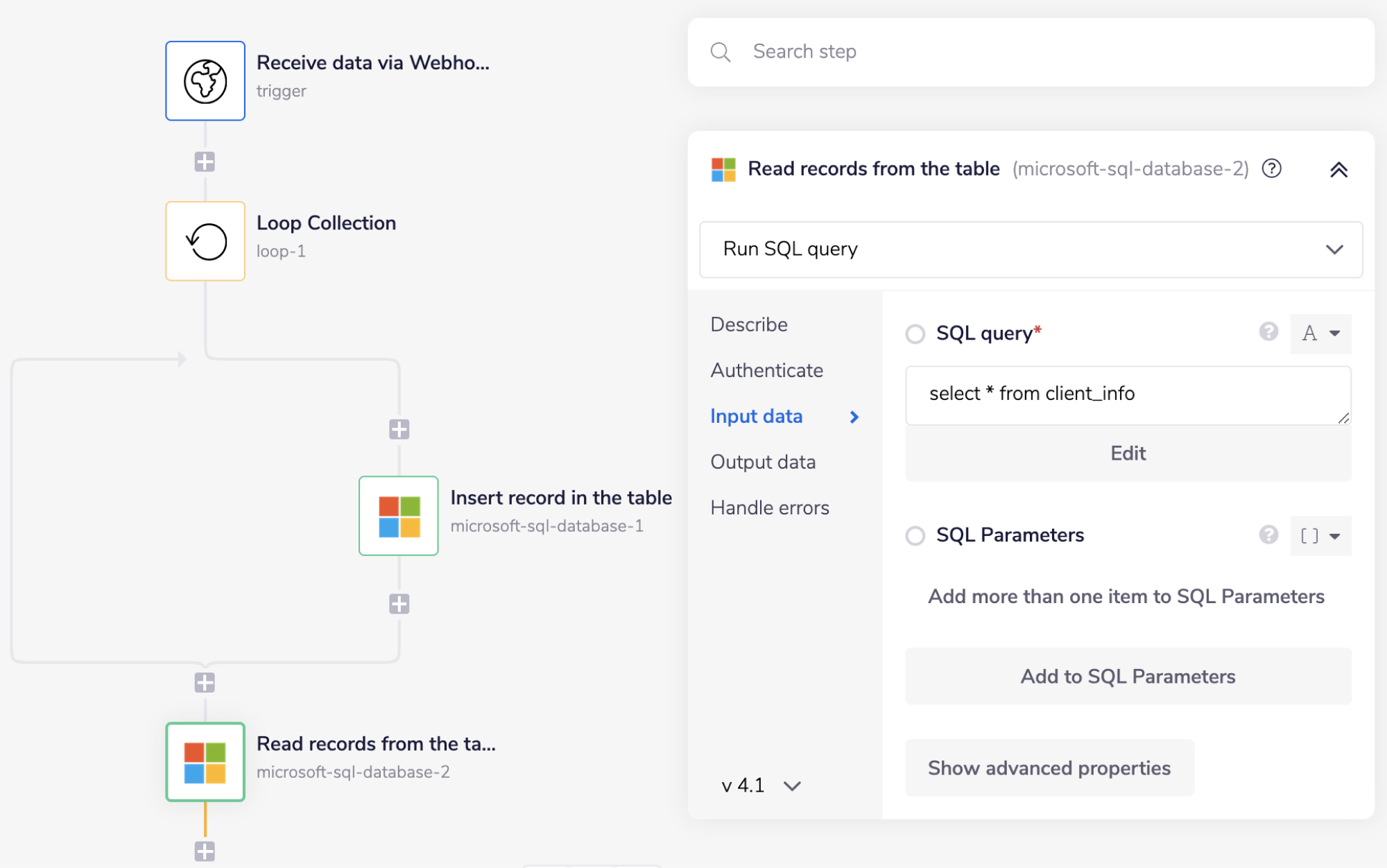 microsoftsql-read-records-from-table