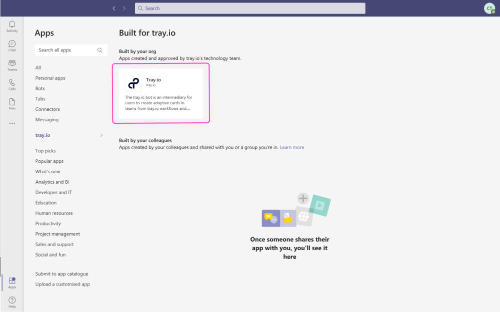 teams-app-select