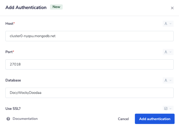 mongodb-auth-add