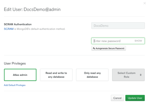 mongodb-edit-pswd