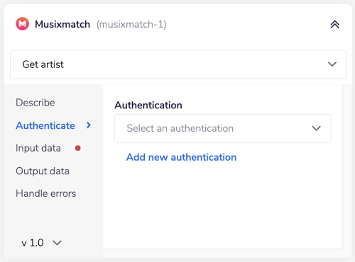 musixmatch-auth
