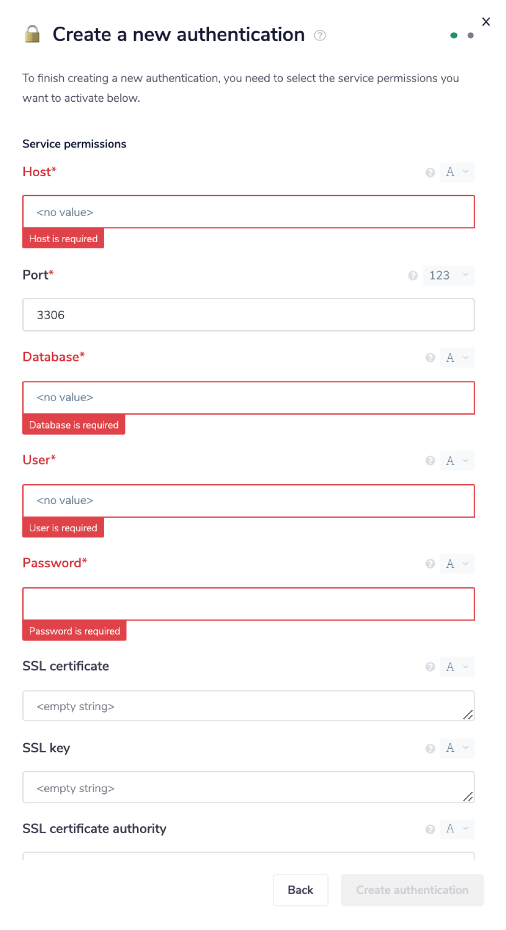 mysql-popup