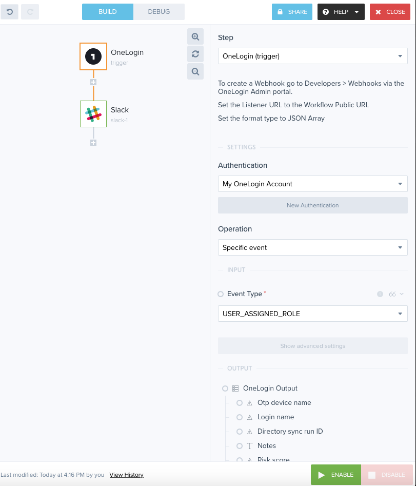 onelogin-trigger-example
