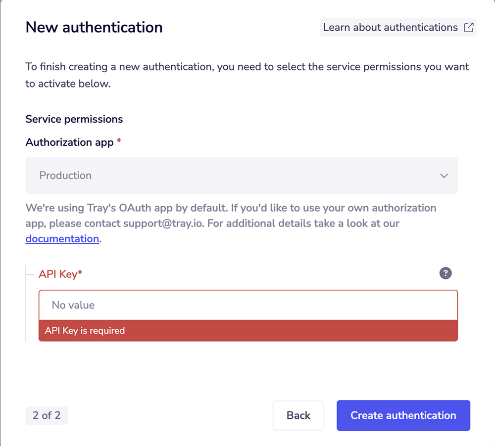 Orderful APi key
