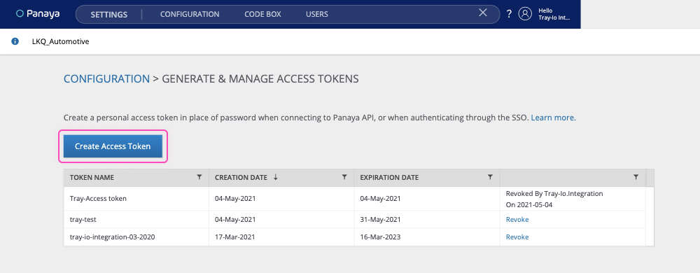 panaya-auth-step-2
