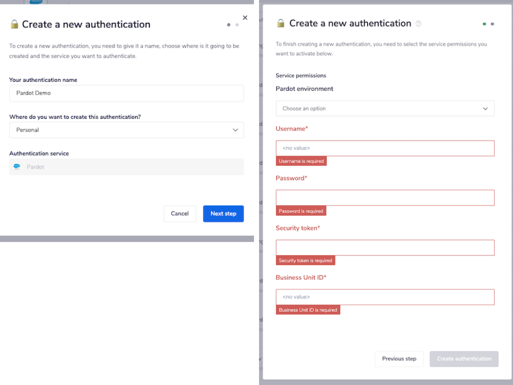 pardot-auth-popups