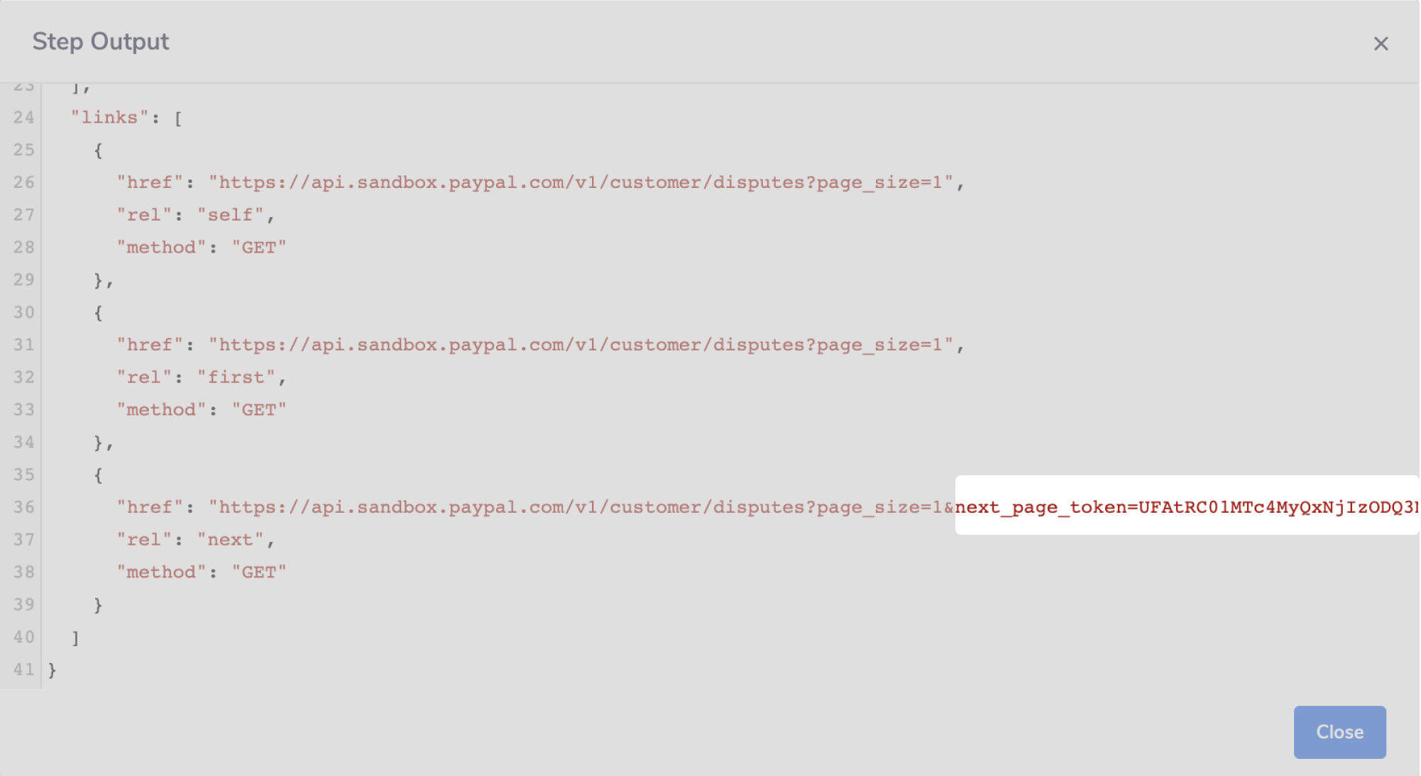paypal-usage-output