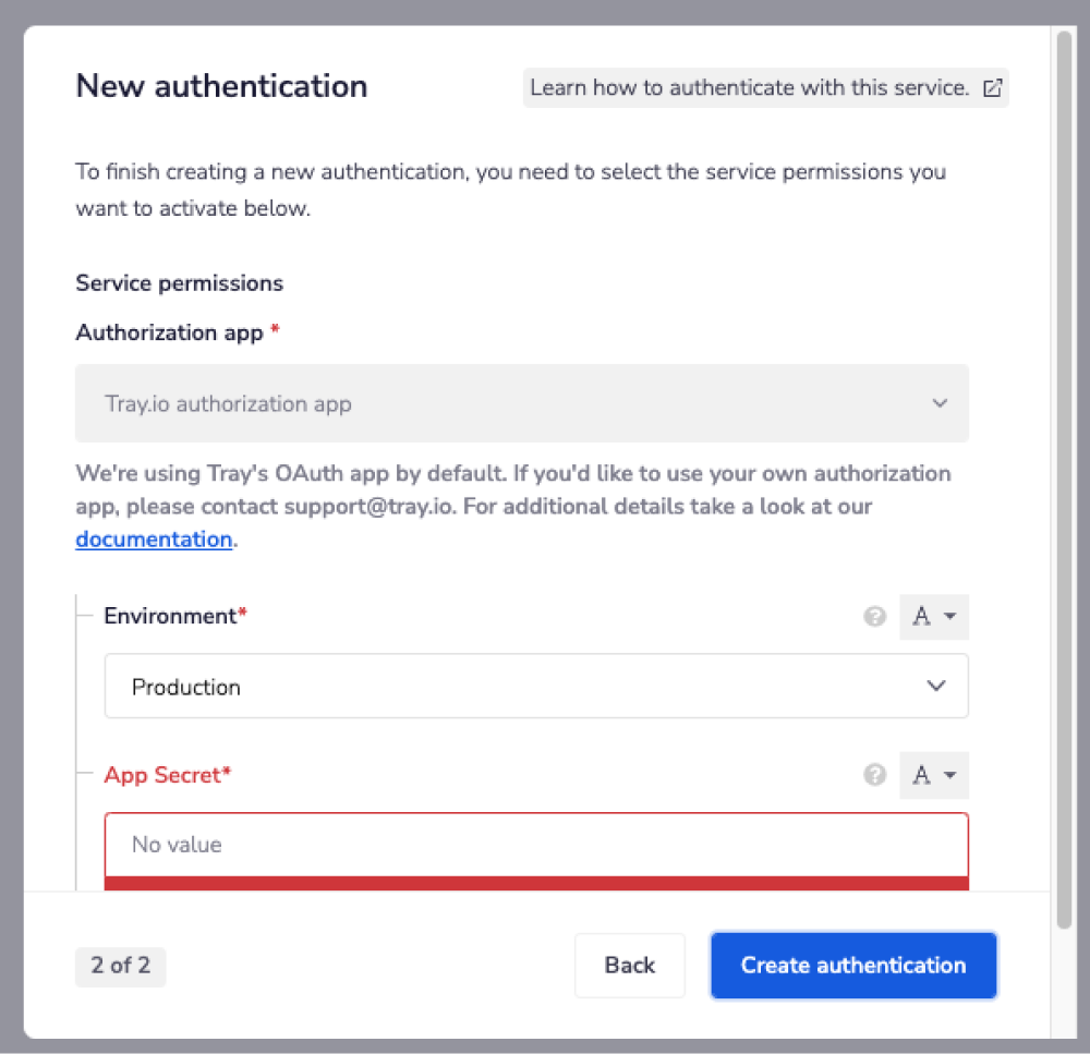Pop-up-modal