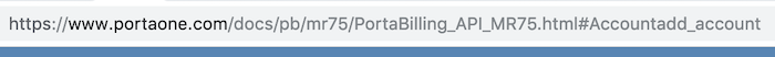 Service and record type in URL