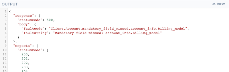 API Error