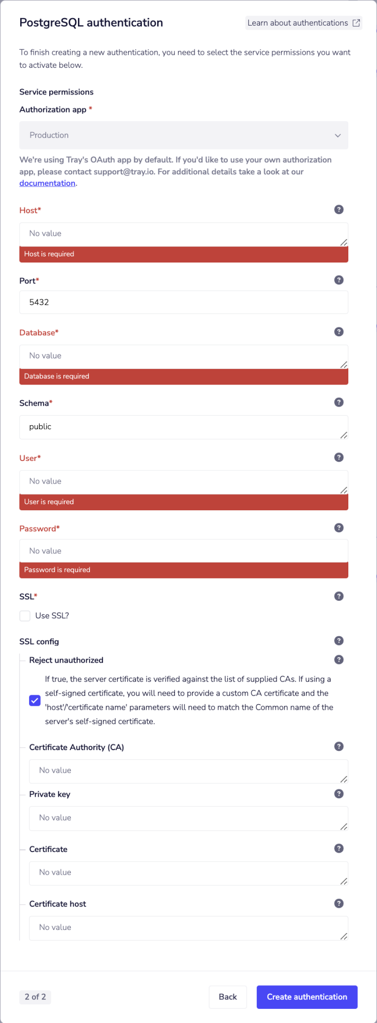 postgres-sql-auth-2