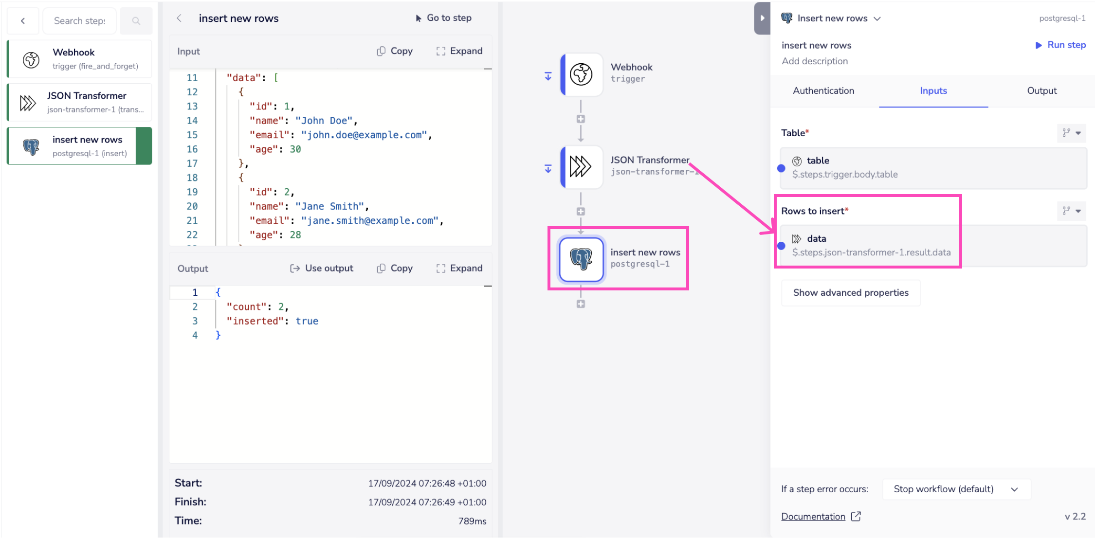 postgresql-insert-new-rows