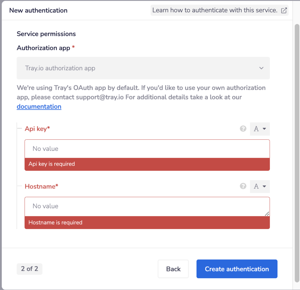 POP-UP MODAL