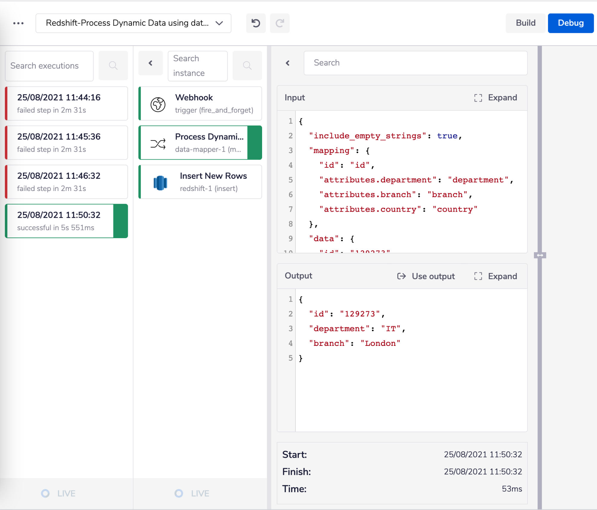 redshift-process-dynamic-data-flat-json-op