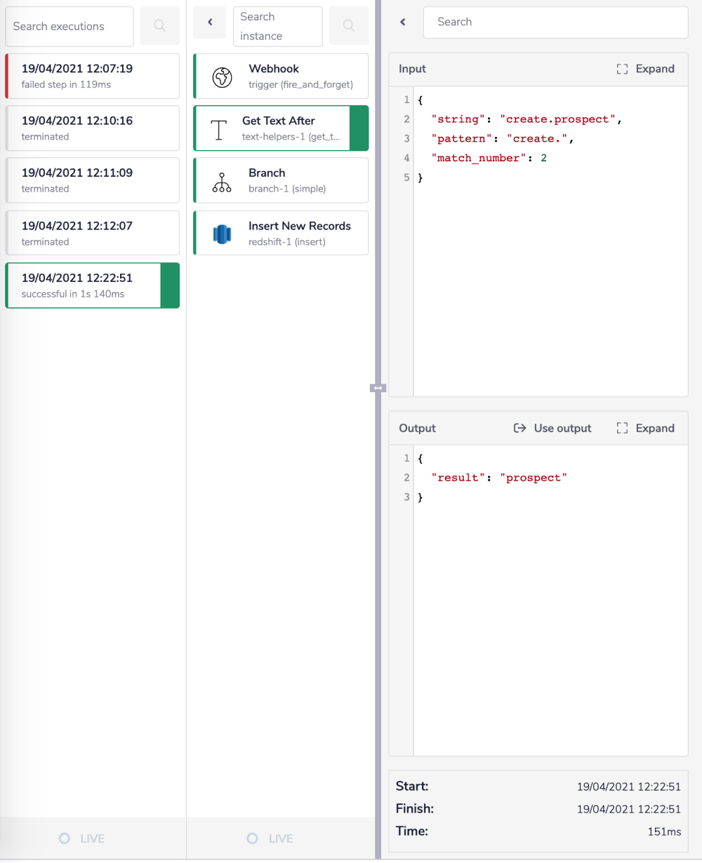 redshift-add-record-to-table-substring