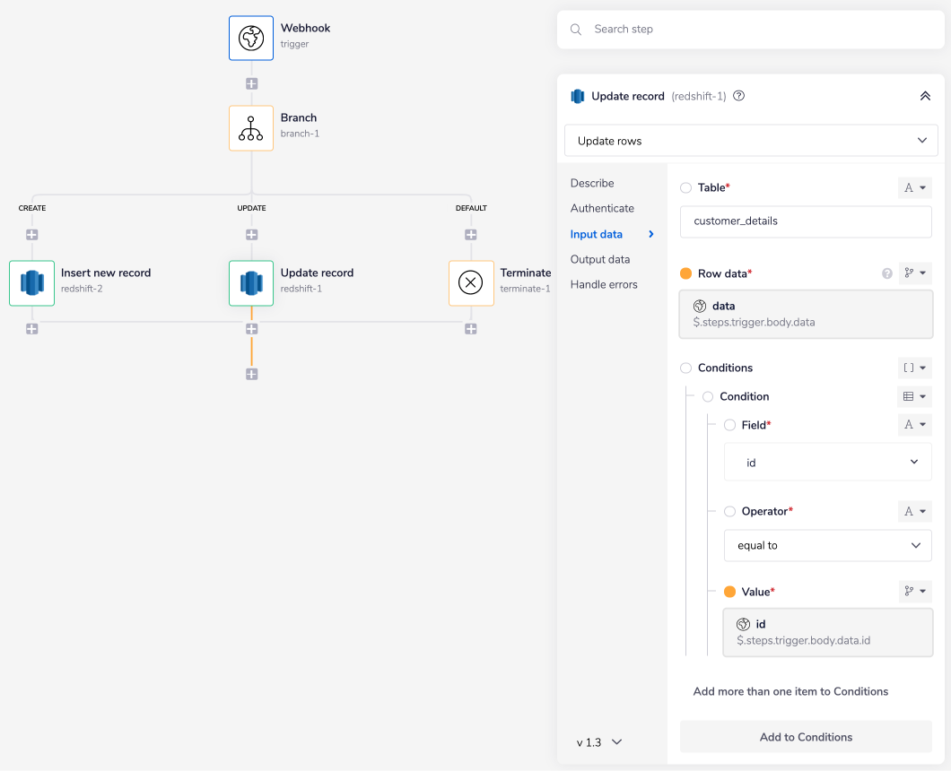 redshift-add-or-update-records-update