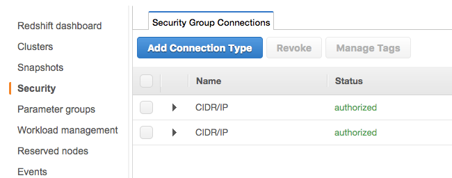 Add connection type