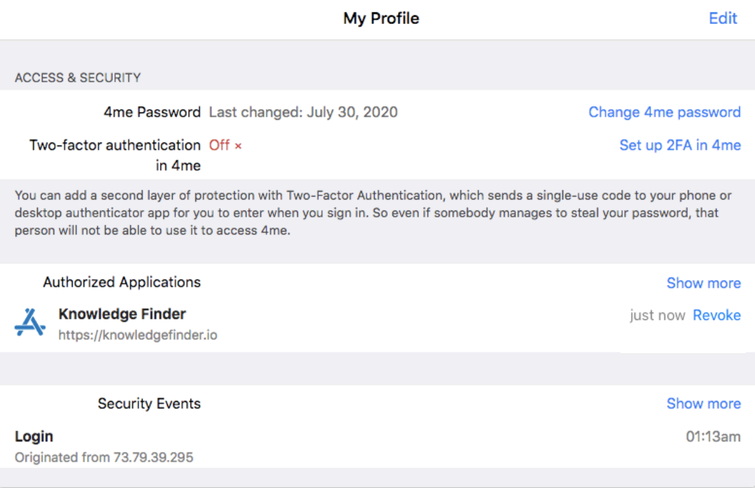 Revo4me Oauth App
