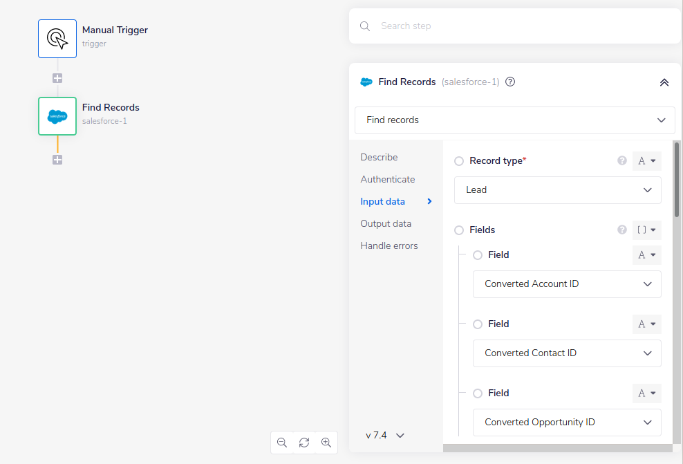 salesforce-get-converted-ids