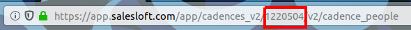 get-cadence-id-from-url