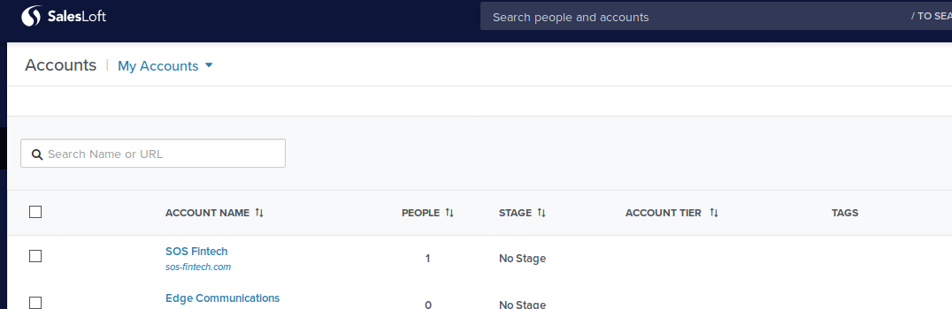 salesloft-account
