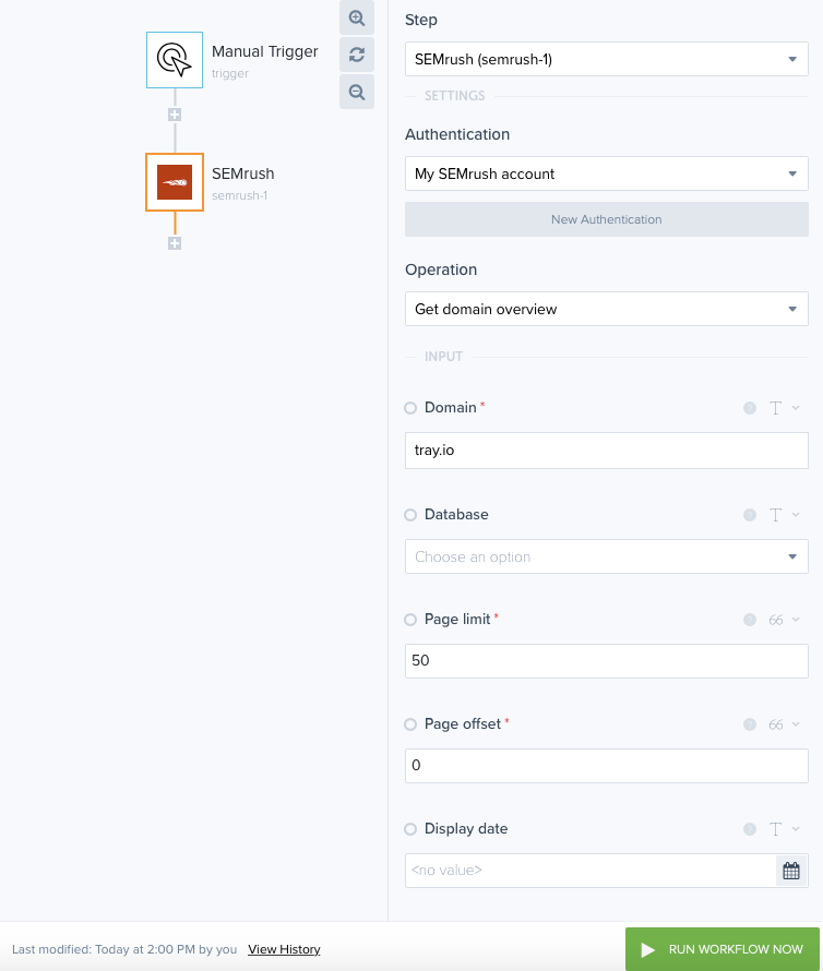 SEMrush-Example