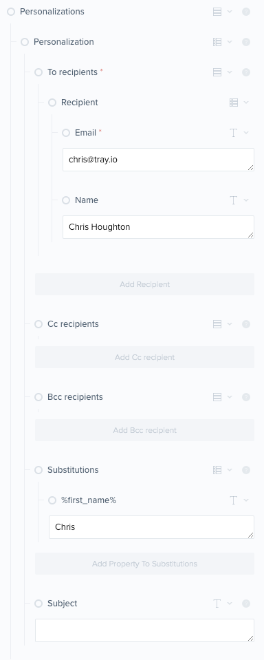 Personalization