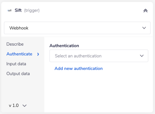 sift-auth