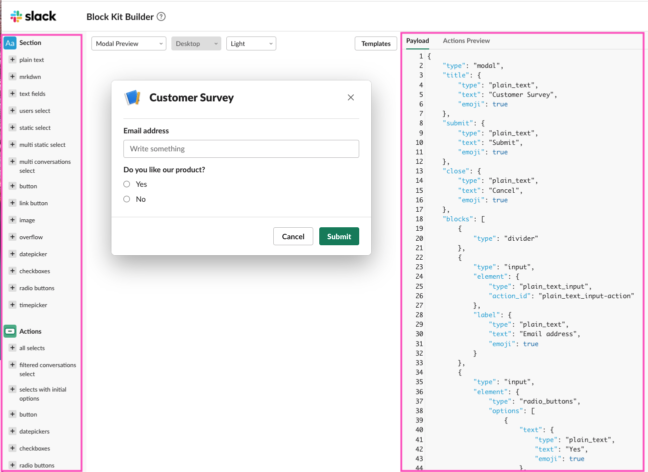 slack-create-a-modal