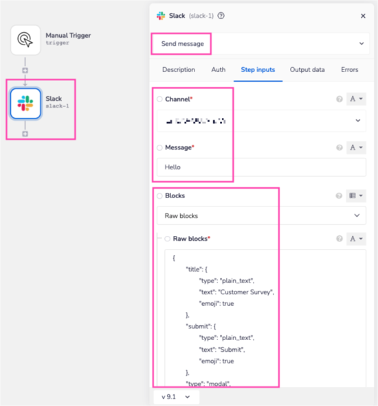 slack-blockkit-slack-connector