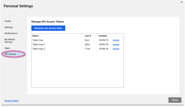 smartsheet-settings