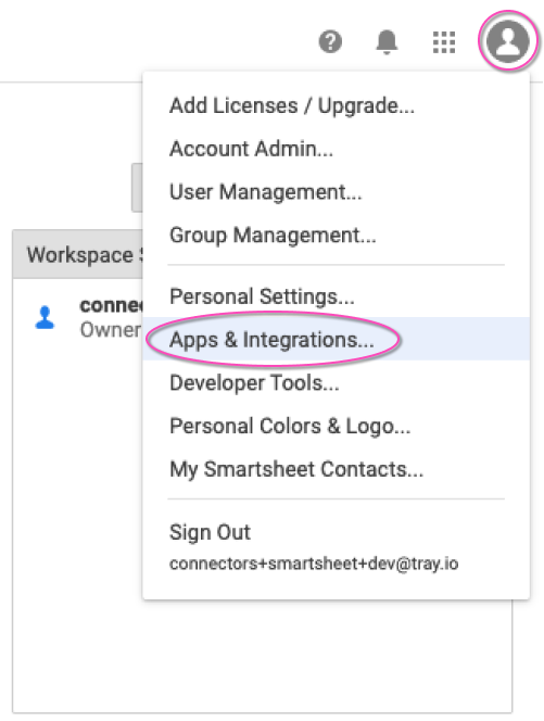 smartsheet-dropdown