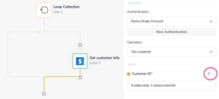 Get customer info