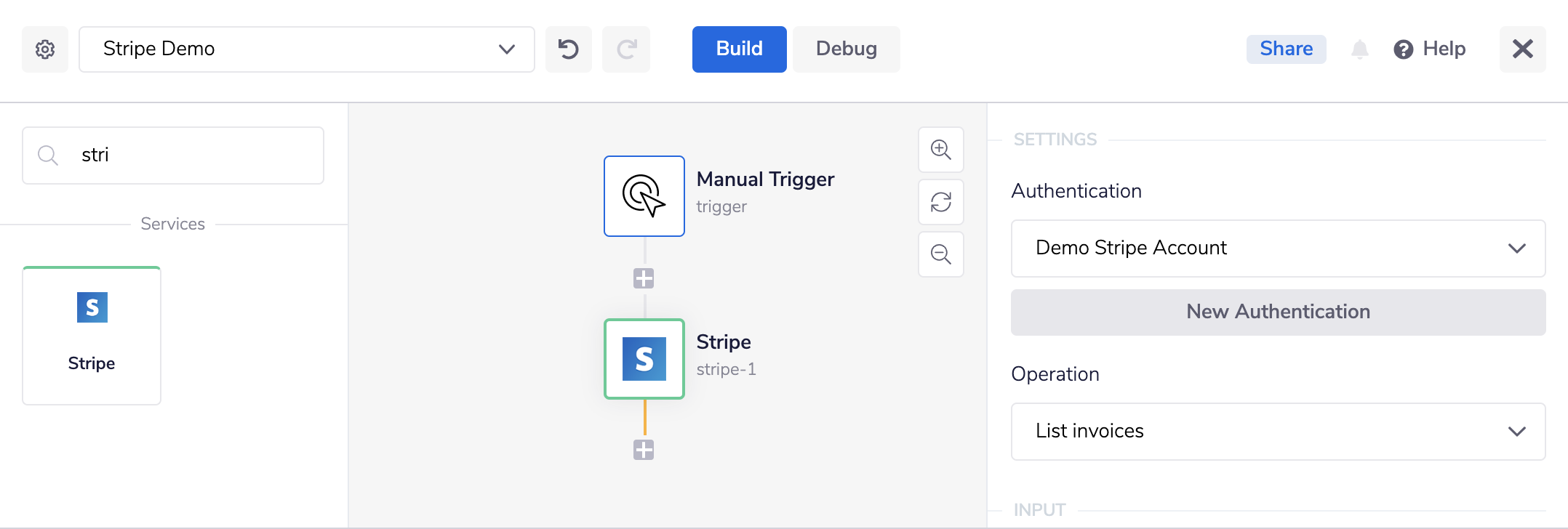 Connector setup