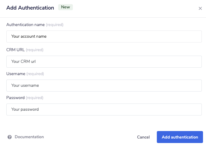 sugracrm-auth