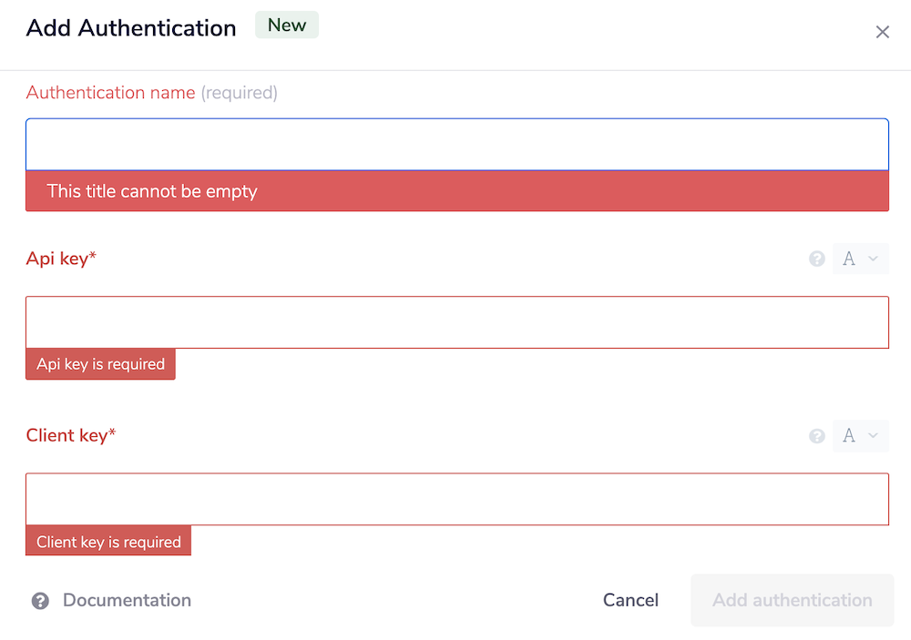 Surefire auth