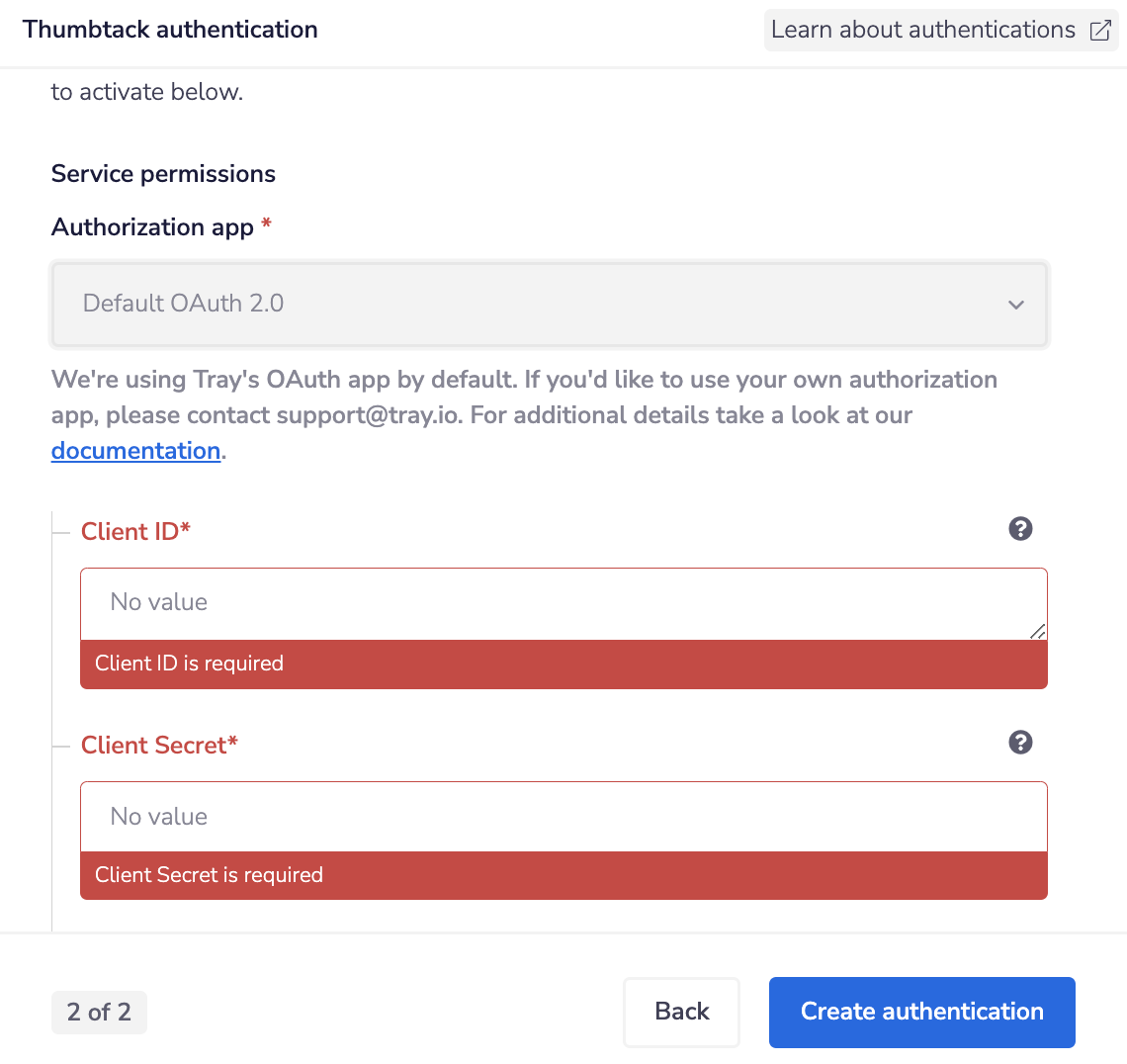 POP-UP MODAL