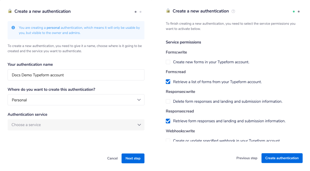 typeform-auth-popup