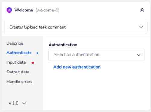 welcome-auth
