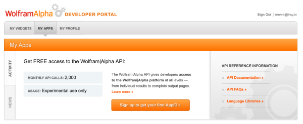 wasa-create-appid