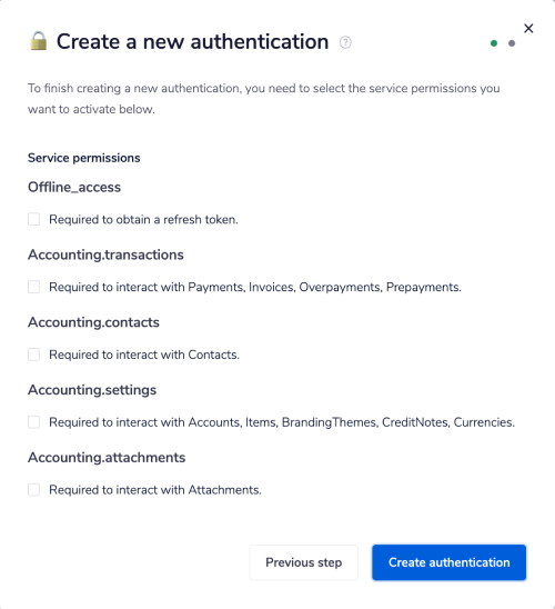 xero-auth-scopes